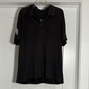 Black Adidas Polo Shirt